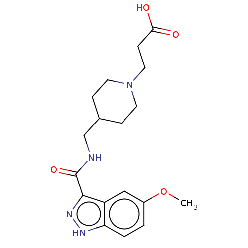 Chemical structure of BindingDB Monomer ID 314370
