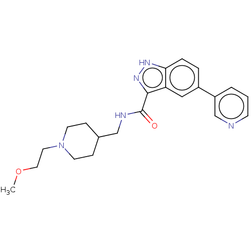 Chemical structure of BindingDB Monomer ID 314371