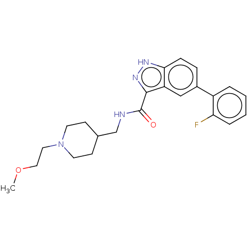 Chemical structure of BindingDB Monomer ID 314377