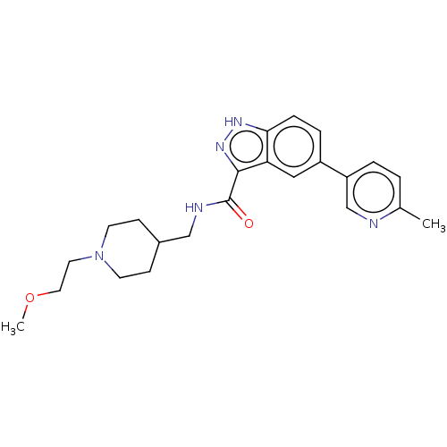 Chemical structure of BindingDB Monomer ID 314378