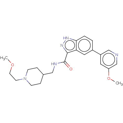 Chemical structure of BindingDB Monomer ID 314382