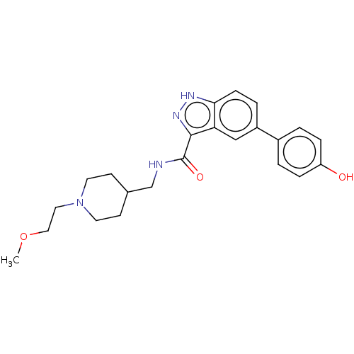 Chemical structure of BindingDB Monomer ID 314383