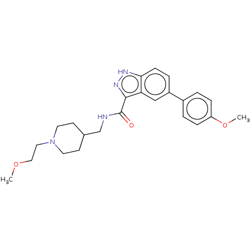 Chemical structure of BindingDB Monomer ID 314384