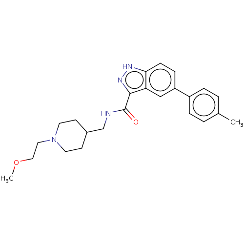 Chemical structure of BindingDB Monomer ID 314385