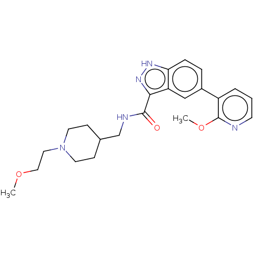 Chemical structure of BindingDB Monomer ID 314386