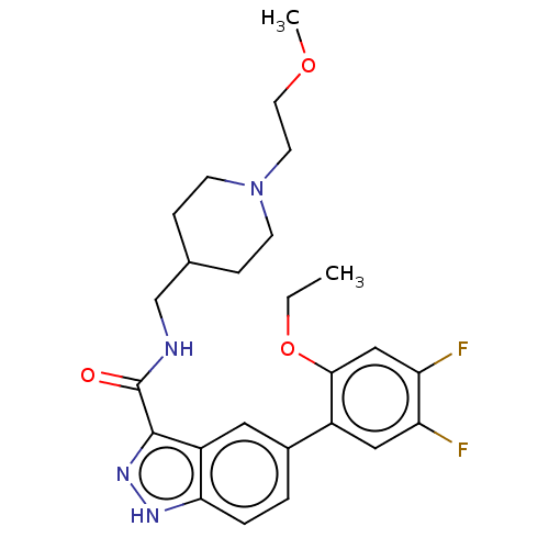 Chemical structure of BindingDB Monomer ID 314389