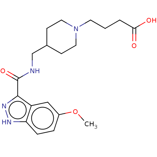Chemical structure of BindingDB Monomer ID 314390