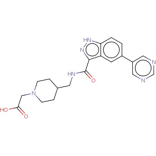 Chemical structure of BindingDB Monomer ID 314391