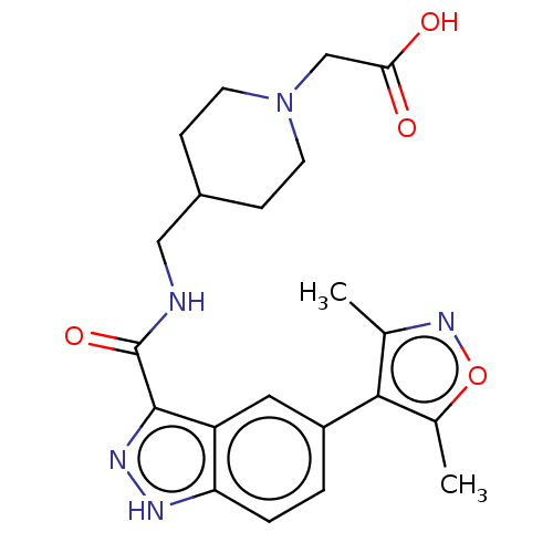 Chemical structure of BindingDB Monomer ID 314395