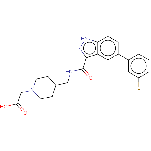 Chemical structure of BindingDB Monomer ID 314397