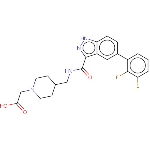 Chemical structure of BindingDB Monomer ID 314398