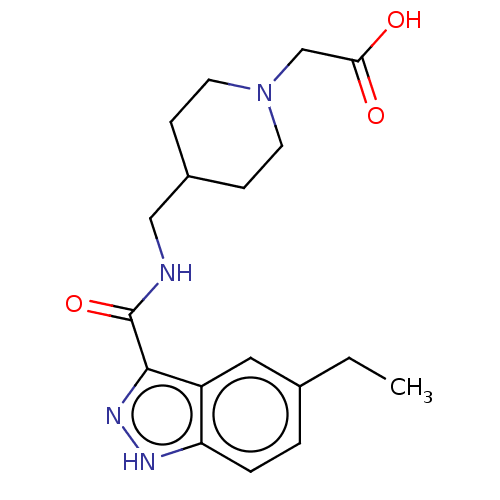 Chemical structure of BindingDB Monomer ID 314400