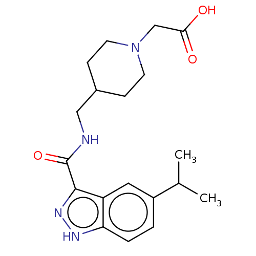 Chemical structure of BindingDB Monomer ID 314401