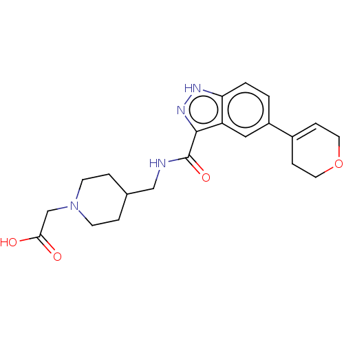 Chemical structure of BindingDB Monomer ID 314402