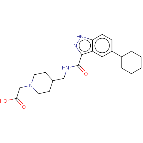 Chemical structure of BindingDB Monomer ID 314403