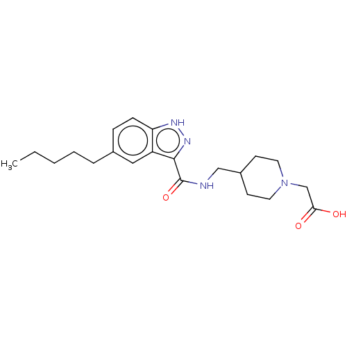 Chemical structure of BindingDB Monomer ID 314404