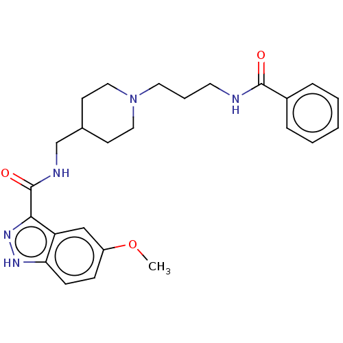 Chemical structure of BindingDB Monomer ID 314405