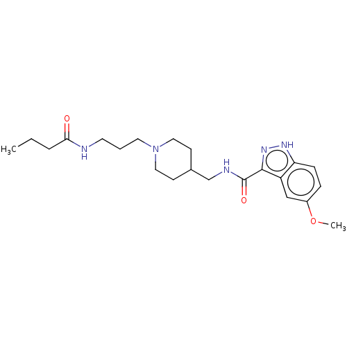 Chemical structure of BindingDB Monomer ID 314406