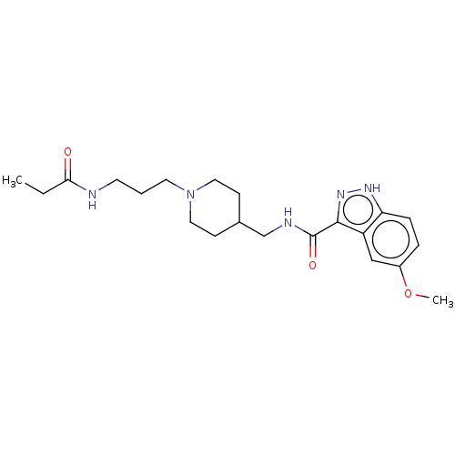 Chemical structure of BindingDB Monomer ID 314408