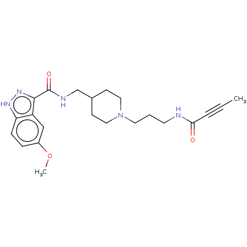 Chemical structure of BindingDB Monomer ID 314409
