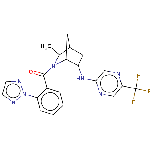 Chemical structure of BindingDB Monomer ID 314422