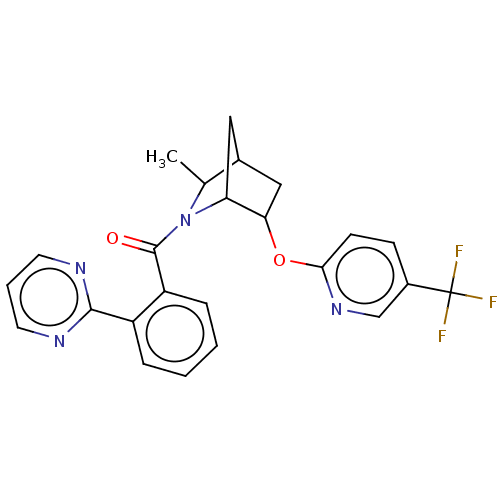 Chemical structure of BindingDB Monomer ID 314436