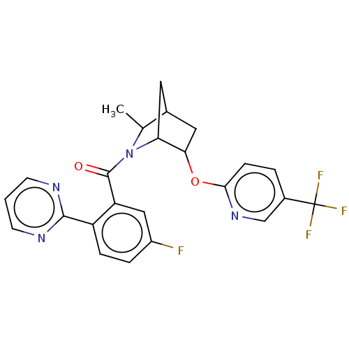 Chemical structure of BindingDB Monomer ID 314443