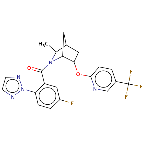 Chemical structure of BindingDB Monomer ID 314464