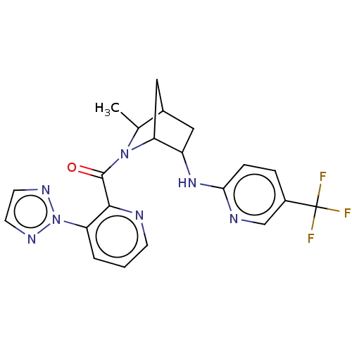 Chemical structure of BindingDB Monomer ID 314502