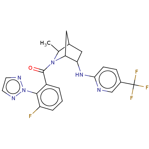 Chemical structure of BindingDB Monomer ID 314503