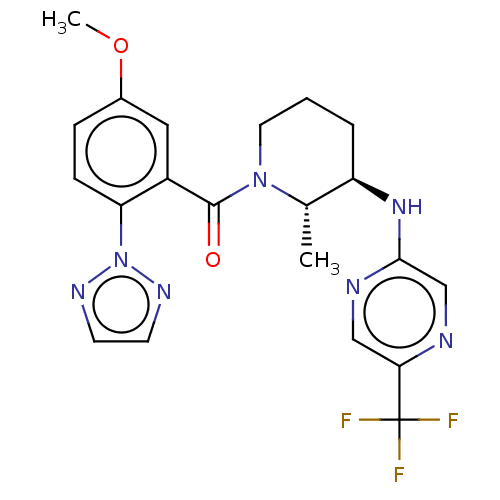 Chemical structure of BindingDB Monomer ID 314566