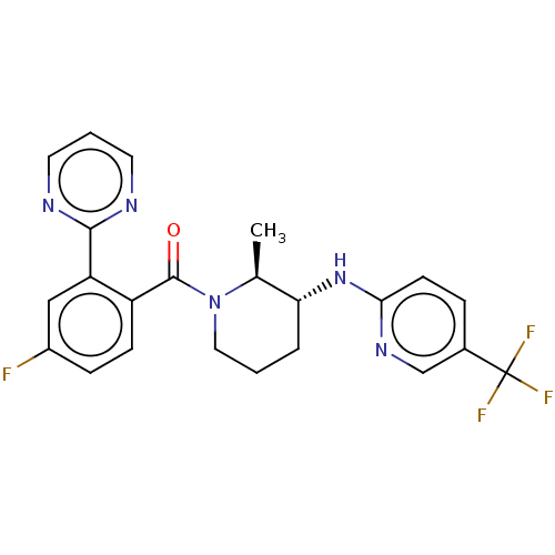 Chemical structure of BindingDB Monomer ID 314573
