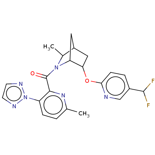 Chemical structure of BindingDB Monomer ID 314616