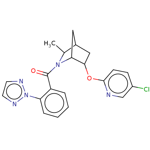 Chemical structure of BindingDB Monomer ID 314617