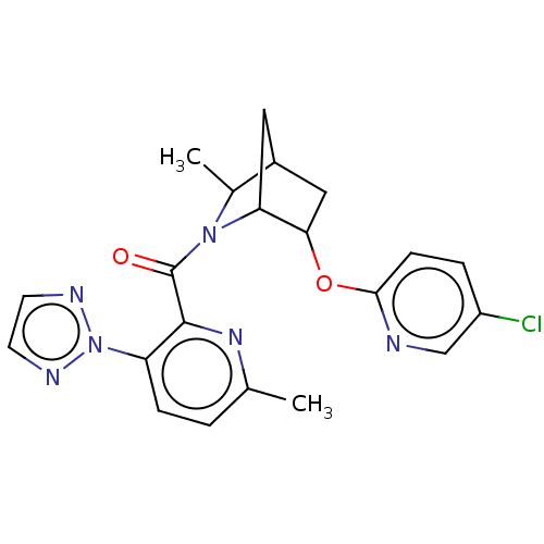 Chemical structure of BindingDB Monomer ID 314618