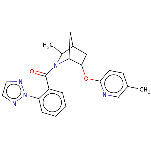 Chemical structure of BindingDB Monomer ID 314629