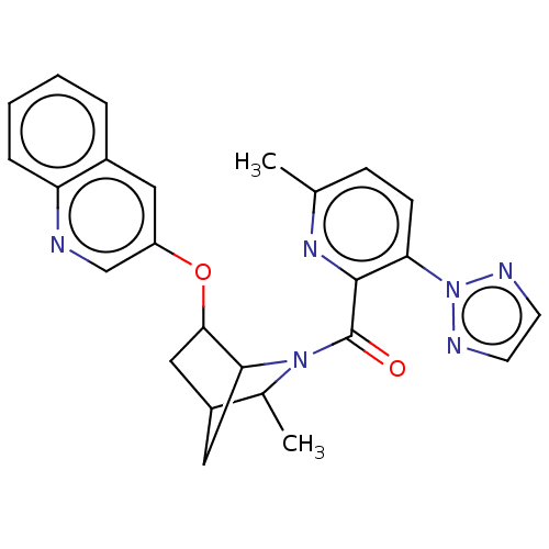 Chemical structure of BindingDB Monomer ID 314653