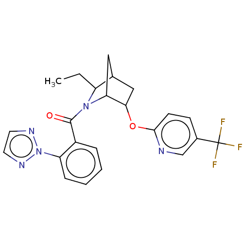 Chemical structure of BindingDB Monomer ID 314681
