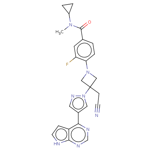 Chemical structure of BindingDB Monomer ID 314694