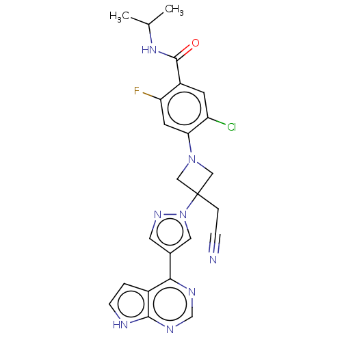 Chemical structure of BindingDB Monomer ID 314695
