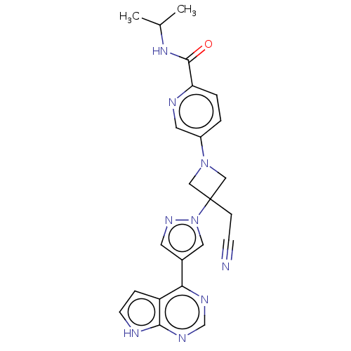 Chemical structure of BindingDB Monomer ID 314696