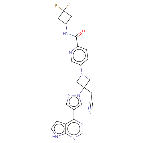 Chemical structure of BindingDB Monomer ID 314699