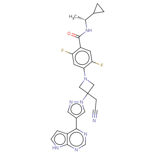 Chemical structure of BindingDB Monomer ID 314708