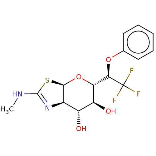 Chemical structure of BindingDB Monomer ID 314721