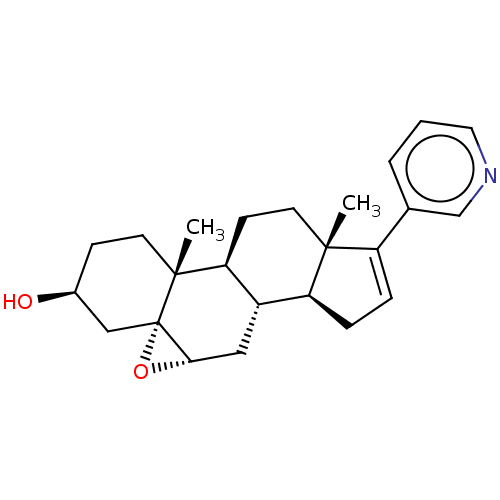 Chemical structure of BindingDB Monomer ID 314730