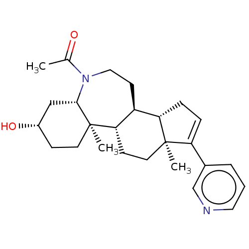 Chemical structure of BindingDB Monomer ID 314731