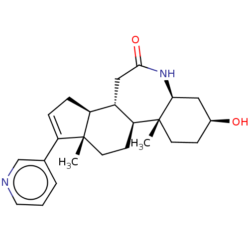 Chemical structure of BindingDB Monomer ID 314733