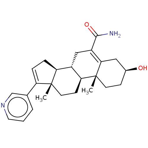 Chemical structure of BindingDB Monomer ID 314740