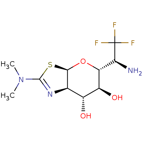 Chemical structure of BindingDB Monomer ID 314748
