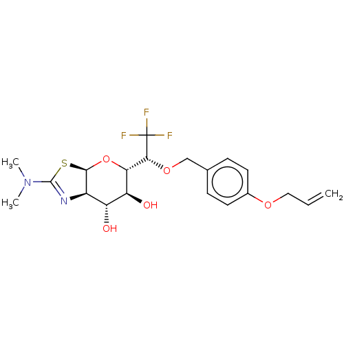 Chemical structure of BindingDB Monomer ID 314750